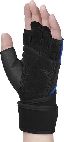 Harbinger Training Grip Wristwrap Weight Lifting Gloves, Unisex in Saudi Arabia