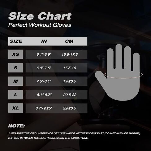Workout Gloves with Wrist Wrap Support for Men & Women, Weight Lifting Gloves Anti-Slip Padded Palm Fingerless Exercise Glove for Powerlifting, Gym, Training in Saudi Arabia