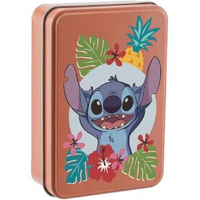 Paladone Lilo and Stitch Playing Cards in Collectible Tin - Officially Licensed Disney Card Game, Standard Deck of 54 Cards, Gift for Disney Merchandise Fan