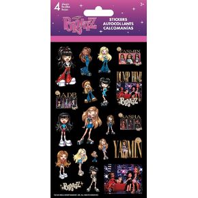 Bratz - Girls Night Out Standard Stickers - 4 Sheet
