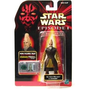 Star Wars Episode I Basic Figure Collection III: Ki Adi Mundi #28