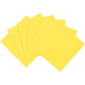 MECCANIXITY Foam Sheets Crafts 10x10 Inch 3mm EVA Craft Foam Paper Foam Sheets for Crafts Projects DIY Cosplay Modeling, White, 6 Sheets