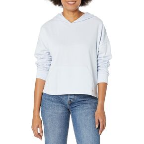 Marc New York Performance womens Sport hoodie-Chambray,S