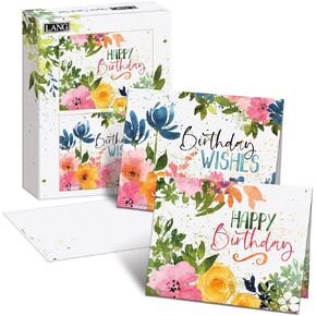 LANG Floral Party Assorted Boxed Note Cards (2080548)