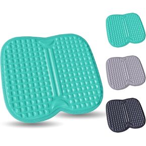 Gel Seat Cushion, Gel Cushions for Pressure Relief, Gel Seat Cushion for Long Sitting, Cold Bottom with no Sweat for Sitting for a Long Time,Suitable for Office Chairs, Car Seats, Wheelchairs, Sofas.