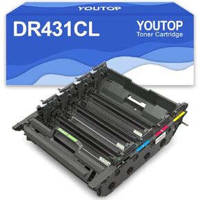 DR-431CL DR431CL Drum Unit DR-431 DR431 Imaging Unit Replacement for Brother HL-L8260CDW L8360 L8360CDW L8360CDWT DCP-L8410CDWT L8410CDW MFC-L8610 L8610CDW Printer