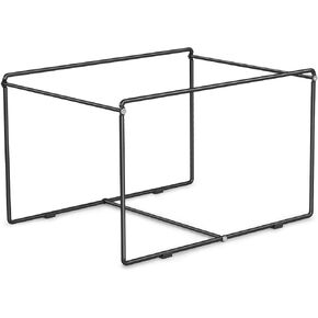 Hanging File Folder Frame Letter Size,Fit Height over 9.6" H Filing Cabinet Drawer/Rails/Inserts,Hanging File Holder,Special Design for Desktop Use,Heavy Load Desk Organizer,Metal,Black