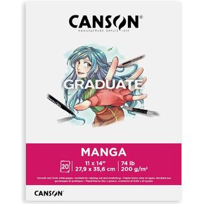 Canson Graduate Paper Pad, White