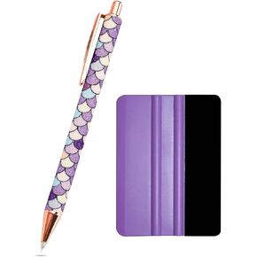 Craft Weeding Pen Tool Set, Essential Adhesive Vinyl Kits, Precision Pin Pen Tools for Cricut Air Silhouette Siser Oracal Accessories, Turquoise