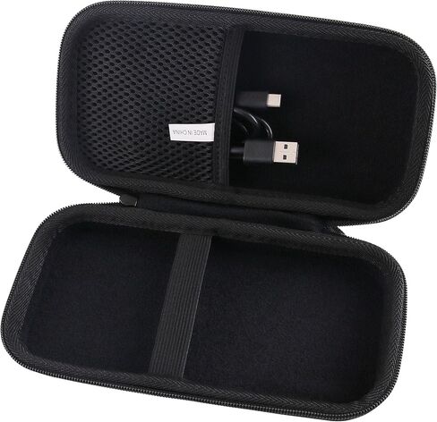 JINMEI Hard EVA Carrying Case Compatible with for Retroid Pocket 4/4pro/ Pocket 3/3 Plus Retro Game Handheld Console case (black) in Kuwait