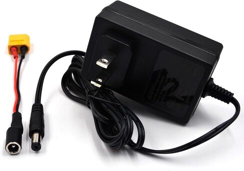 (2-Pack) 8.4V 3000mAh Ni-MH Battery with XT60 Plug and Balance Charger Replacement for 1/10 Brushed Radio Control Boats, 2WD and 4WD Cars, Trucks & Buggies in Saudi Arabia