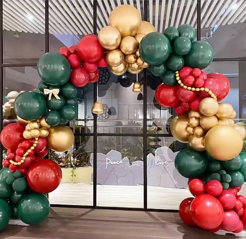 KALOR Red Yellow and Blue Balloons, 60 Pcs 12 Inch Red Blue Gold Confetti Latex Balloons for Baby Shower Birthday Bridal Shower Wedding Princess Theme Party Decorations in Kuwait