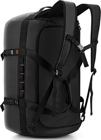 40L/60L/90L Large Waterproof Duffle Bag Backpack for Men, Mens Duffel Backpack Bags for Traveling, Heavy Duty (Green, 90l) in Kuwait