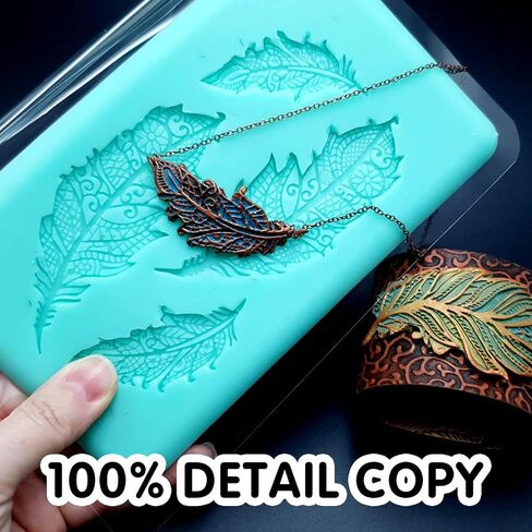 Silicone Mold Making Kit, 20A Turquoise Platinum RTV-2 Liquid Silicone Rubber 2.6 LB for Casting Resin, Soap, Candle, Clay, DIY Molds-1:1 by Volume with Tool 4 Cups, 4 Sticks,1 Pair Gloves in Saudi Arabia