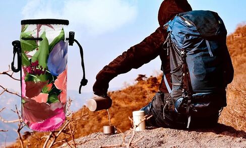 Wanty النيوبرين 20 أوقية معزولة زجاجة مياه الشرب برودة الناقل غطاء الأكمام حمل حقيبة الحقيبة حزام حامل لتسلق الدراجات والجري الأنشطة في الهواء الطلق in Saudi Arabia