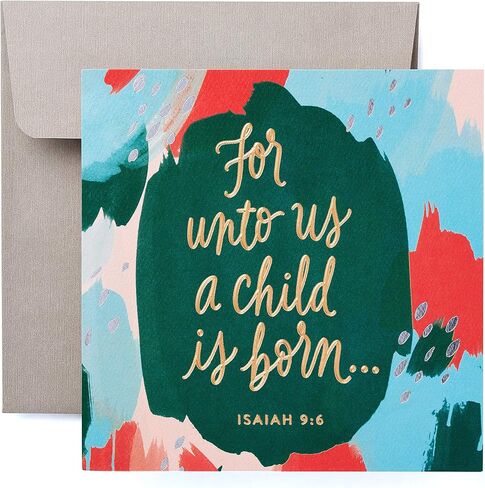 American Greetings Religious Christmas Card (Peace, Love, and Joy) in Saudi Arabia