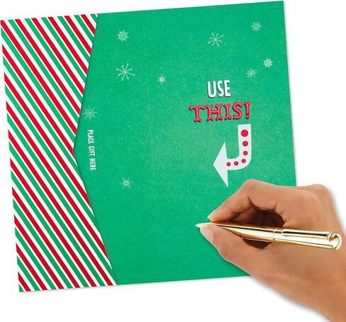 بطاقة عيد الميلاد المنبثقة القابلة للعرض من Hallmark Paper Wonder (مصباح ساق قصة عيد الميلاد) in Saudi Arabia
