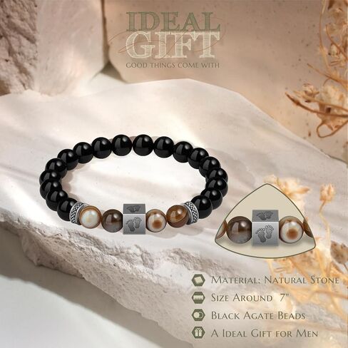Amazing Dad To Be Gifts, Unique Bracelet Gifts for New Dad for Father's day, New Dad Gifts for Men, Gender Reveal Gifts for Dad to Be, Dad Gifts for New Dad in Saudi Arabia