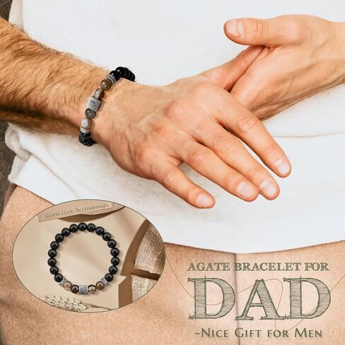 Amazing Dad To Be Gifts, Unique Bracelet Gifts for New Dad for Father's day, New Dad Gifts for Men, Gender Reveal Gifts for Dad to Be, Dad Gifts for New Dad in Saudi Arabia