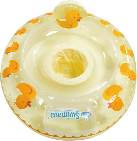 G3 Baby Swim Seat Ring (Age 6-36 Months), Inflatable Swimming Float, Foldable Lightweight Pool Swim Training Aid for Babies, Infants and Toddlers in Saudi Arabia