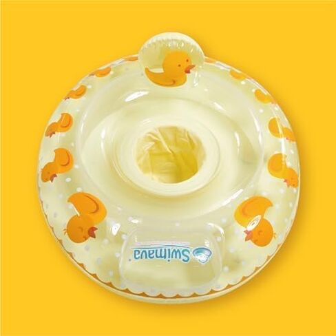 G3 Baby Swim Seat Ring (Age 6-36 Months), Inflatable Swimming Float, Foldable Lightweight Pool Swim Training Aid for Babies, Infants and Toddlers in Saudi Arabia