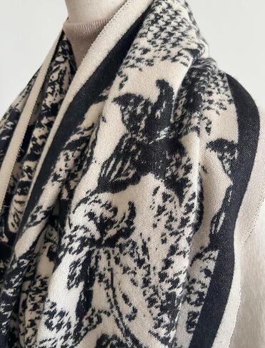 Large Pashmina Shawls & Wraps for Women Extra Long Soft Cashmere Feel Throw Womens Fall Scarfs Shawls and Wraps for Wedding… in Saudi Arabia