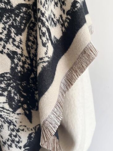 Large Pashmina Shawls & Wraps for Women Extra Long Soft Cashmere Feel Throw Womens Fall Scarfs Shawls and Wraps for Wedding… in Saudi Arabia