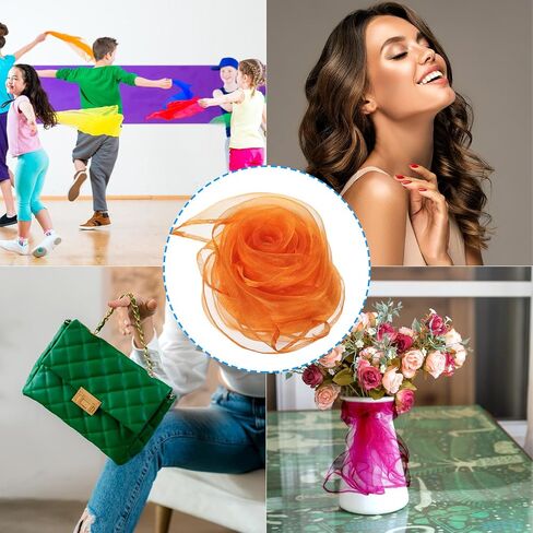 PATIKIL Dance Scarves, Juggling Scarves for Play Magic Music Activity Juggling Dressing in Saudi Arabia
