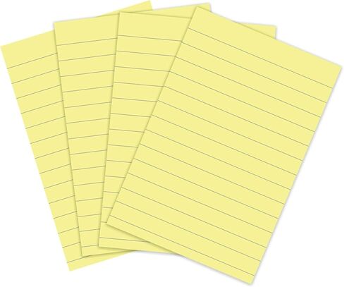 ورق ملاحظات لاصق للغاية معاد تدويره بنسبة 100% من Post-it، 2X قوة الالتصاق، 4x6 بوصة، 4 وسادات، 45 ورقة/وسادة، مجموعة Oasis (4621R-4SST) in Saudi Arabia