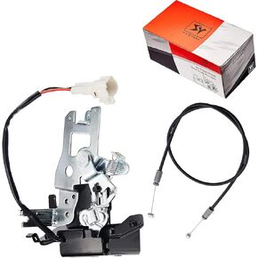 Tailgate Latch Assembly Trunk Lid Actuator 4589243AA Liftgate Latch Lock Compatible for Dodge 2008-2020 Grand Caravan, 2009-2020 Journey, Chrysler: 2008-2016 Town & Country