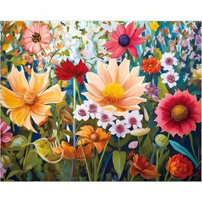 hkejoi Christmas Paint by Numbers Kit for Adults Cardinal Paint by Number for Adults Beginner, Cardinal Paint by Numbers Art Supplies for Adults for Gift Home Wall Decor 16‘’W x 20''L