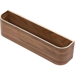 علبة عرض خشبية مثبتة على الحائط، رف منظم رف عائم، جيب حائط خشبي، سلة تخزين بعرض 17.7 بوصة (جوز) in Kuwait