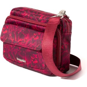 Baggallini Modern Double Zip Crossbody