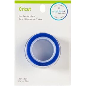 Cricut Heat-Resistant Tape for Infusible Ink, Assorted Colors (2006951)