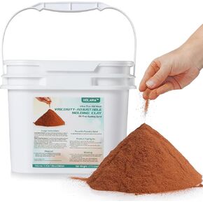 14 lbs Premium Ultra-Fine 400 Mesh Oil-Free Casting Sand for Metal Jewelry Crafting - Exceptional Foundry Sand for Detailed Replicas in Silver, Copper, Bronze, and More