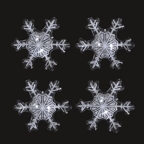 Snowflake Balloons Foil Winter Balloons Pack of 4 Winter Wonderland Decorations Winter Christmas New Year Theme Birthday Party Decorations Winter Ski Skate Sports Decorations