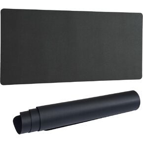 Desk Pad, Large Mouse Pad, Non-Slip Desk Pad Protector With Non-Slip Rubber Base, Stitched Edges, Laptop Desk Pad, Easy Clean Writing Pad for Office Work, Home, Decoration (Sunset, 30.9" x 11.8")
