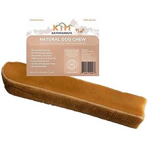 Authentic Himalayan Yak Cheese for Dogs - Large/XLarge (Pack of 4) - Sourced from Pristine Himalayan Foothill, Rawhide-Free, NO preservatives