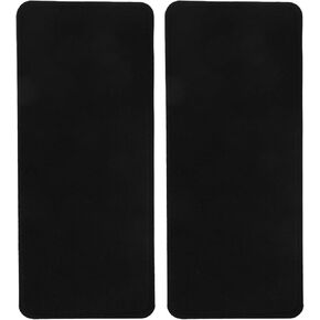DIYEAH 2pcs Black Felt Bag Base Shaper Rectangle Crochet Bag Bottom Base 11 x 4 Inch Bag Organizer Insert Purse Bottoms for Crocheting Purse Making Supplies