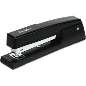 Swingline 74701 Classic Stapler, U/ 35450 Staples, 20 Sht/210 Cap, Black