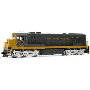 Northern Pacific U25C Phase IIIb #2529 HO Scale DCC Ready Analog Model Train HR2886