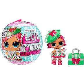 L.O.L. Surprise! Holiday Surprise!- Dreamin' BB- with Collectible Doll, 8 Surprises, Holiday Theme, Collectible Dolls, Limited Edition- Great Gift for Girls Age 3+