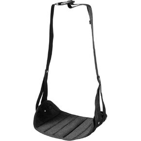 Foot Hammock Under Desk Footrest: Airplane Foot Rest Office Foot Rest Leg Hammock for Airplane Travel Foot Hammock Under Desk Foot Stool