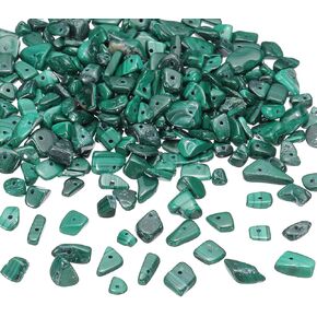 PATIKIL Chip Stone Beads, Crystals Gemstone Irregular Stone Loose Rocks Bead for DIY Jewelry Making Bracelet Necklace Earring
