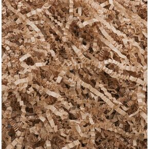Zwish 230Grams/1/2LB Colored Crinkle Cut Paper Shred Filler Gift Box Filler Paper for Easter Days, Valentine's Day Christmas Gift Box Filling