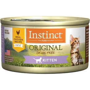 Original Chicken, Wet Canned Cat Food for Kittens, 3 oz (Case of 24)