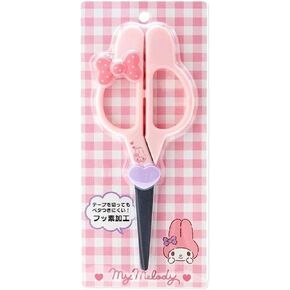 Sanrio My Melody Large Scissors, 15 cm, Kitchen, With My Melody Die Cut Handles