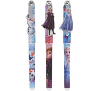 Disney Frozen 2-3 Pack of Metal Plate Pens