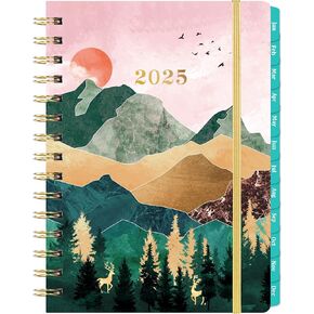 2024-2025 Planner - Academic Planner 2024-2025, Jul. 2024 - Jun. 2025, 8'' x 10'' Planner 2024-2025 Daily Weekly and Monthly, Planners 2024-2025 for Women with Functional Pages