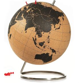 تمتص المملكة المتحدة | كورك غلوب | دفع دبوس غلوب | خريطة العالم دبوس المجلس | خريطة السفر مع دبابيس | ديكور مكتب وديكور مكتب | ديكور الكرة الأرضية العالمية ديكور السفر | الكرة الأرضية التفاعلية | هدايا السفر للنساء | كبير in Kuwait